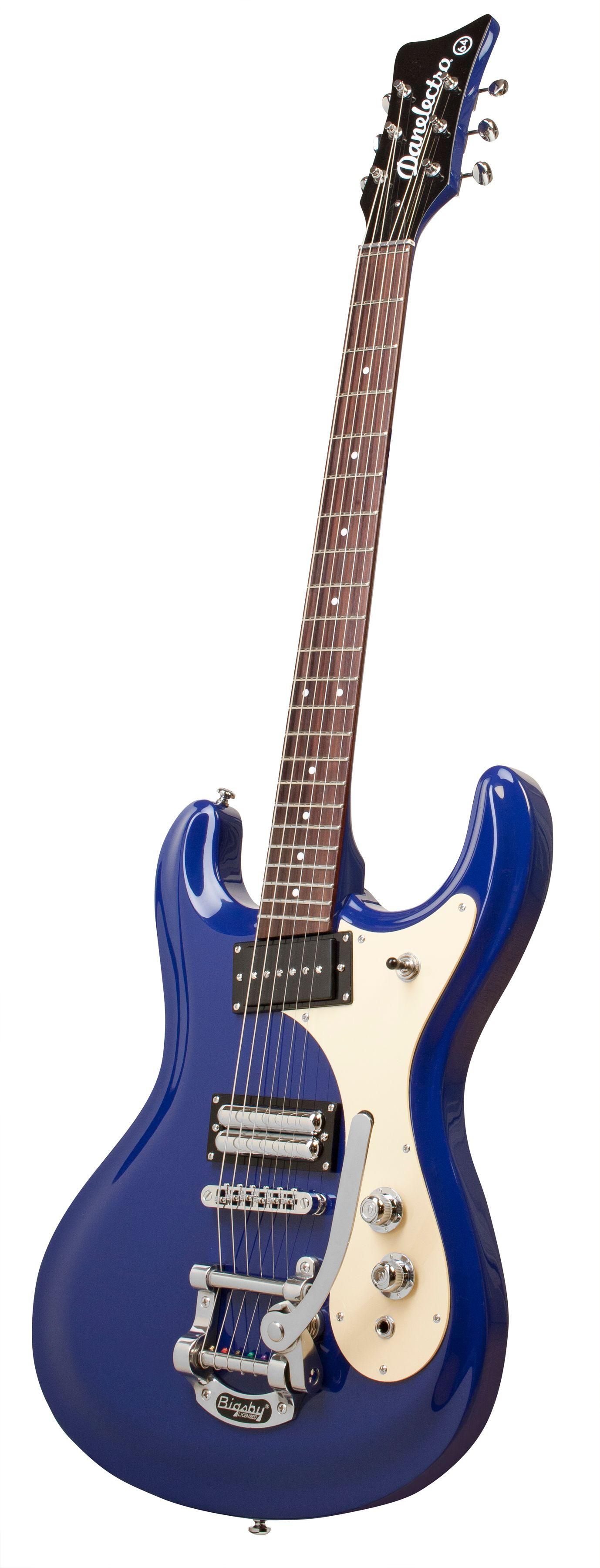 Guitarra eléctrica Danelectro 64-1