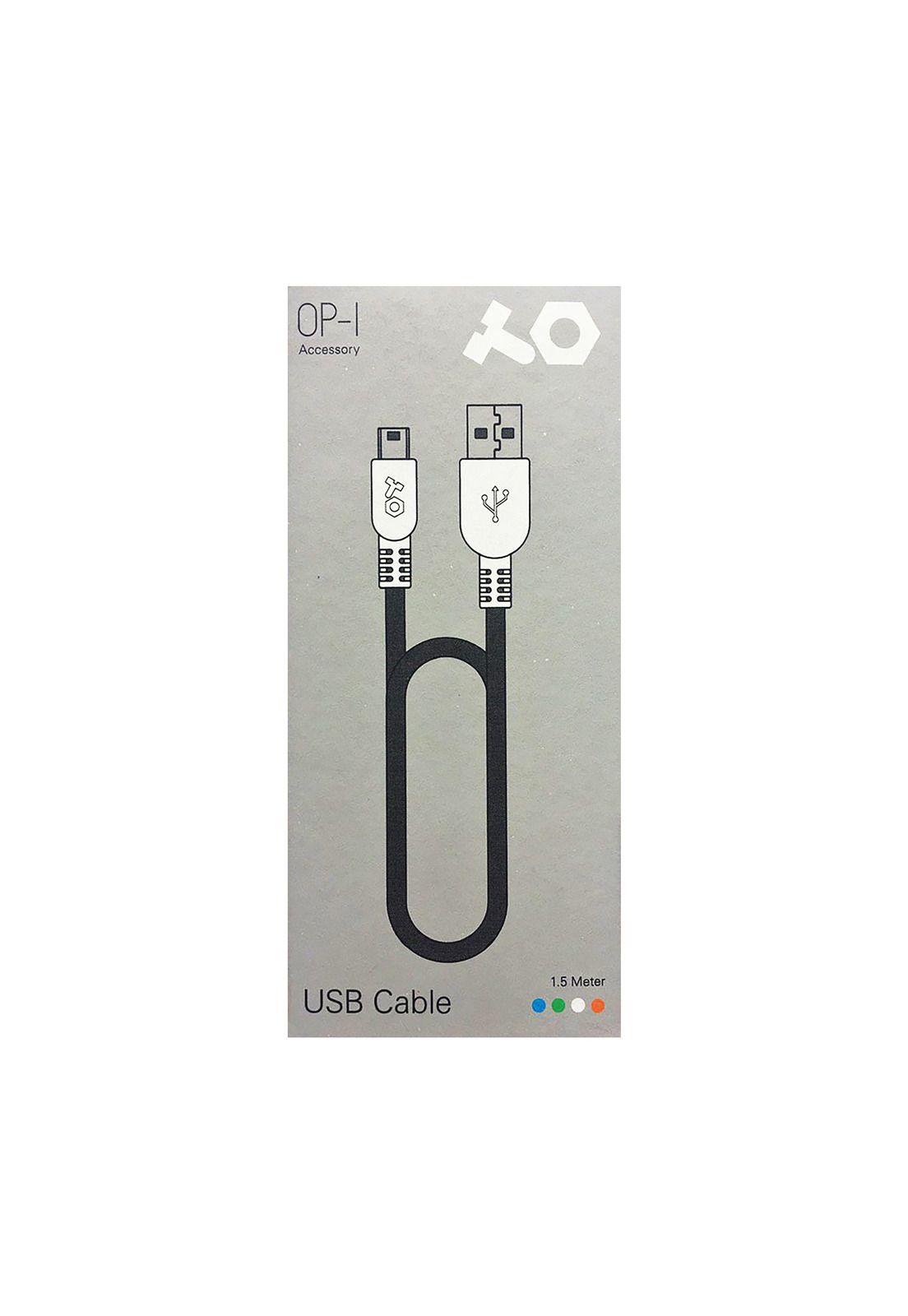 Cable Usb Teenage Engineering Para Op-1-0