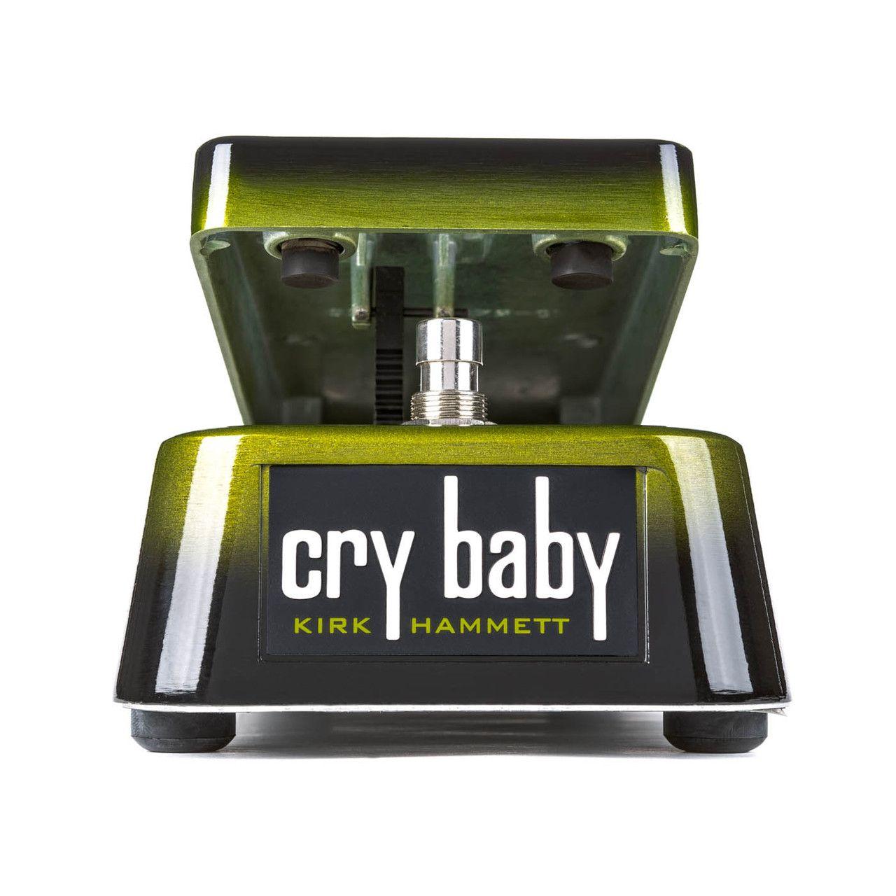 Pedal de Efecto Wah Kirk Hammett Dunlop KH95-0