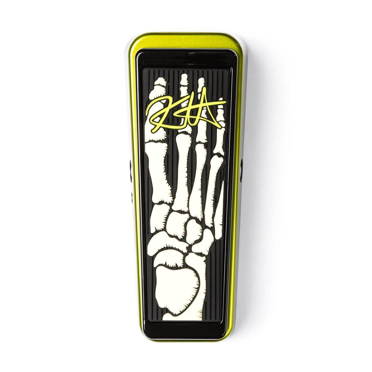 Pedal de Efecto Wah Kirk Hammett Dunlop KH95-1