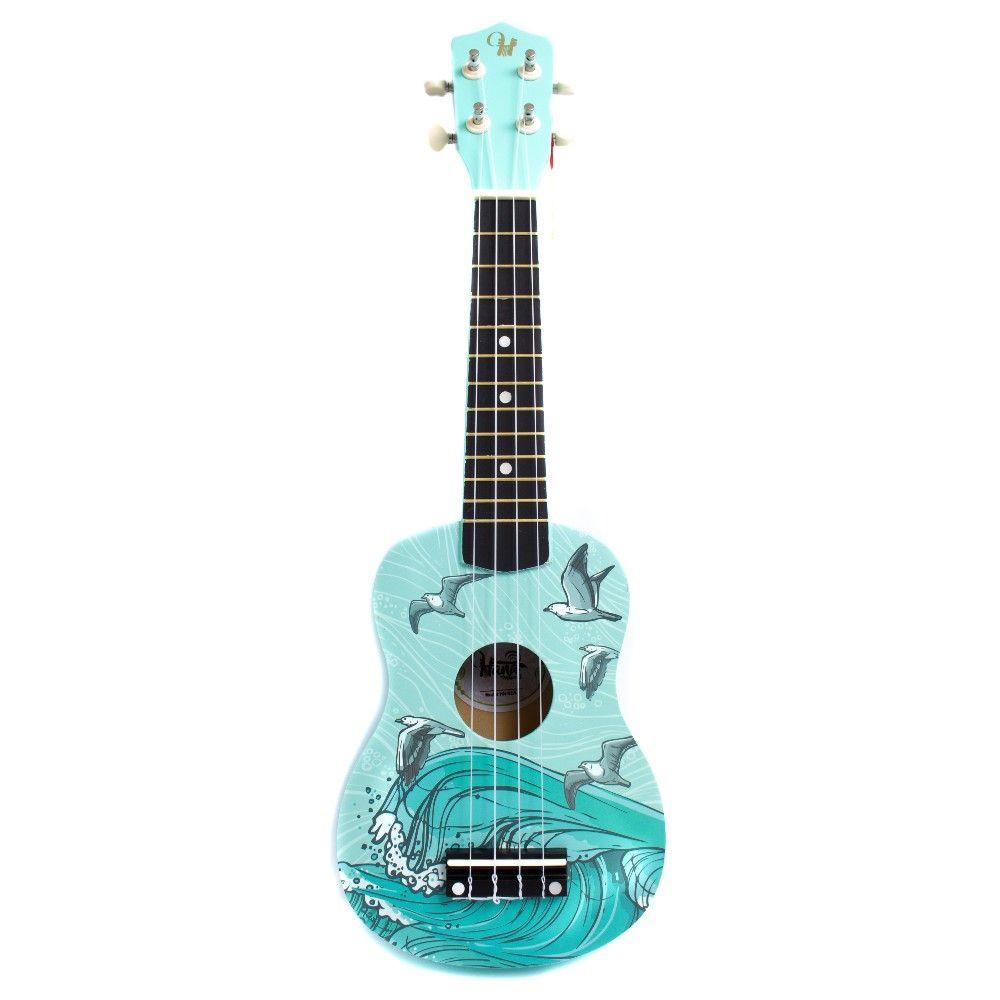 Pack Ukelele Soprano Hana Mar + Funda + Afinador + Correa-1