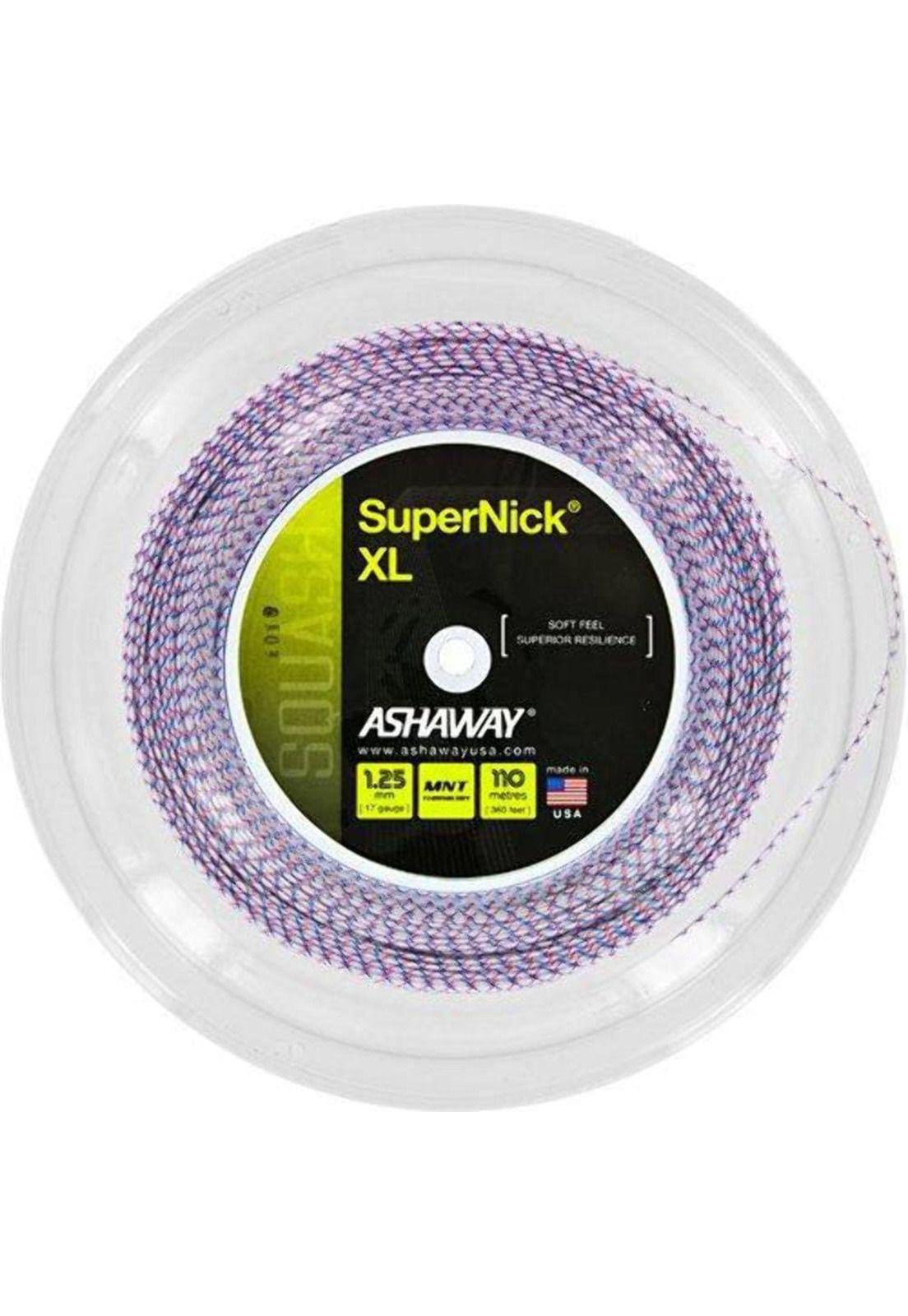 Set Cuerda de Squash Super-Nick XL 30" Ashaway-1