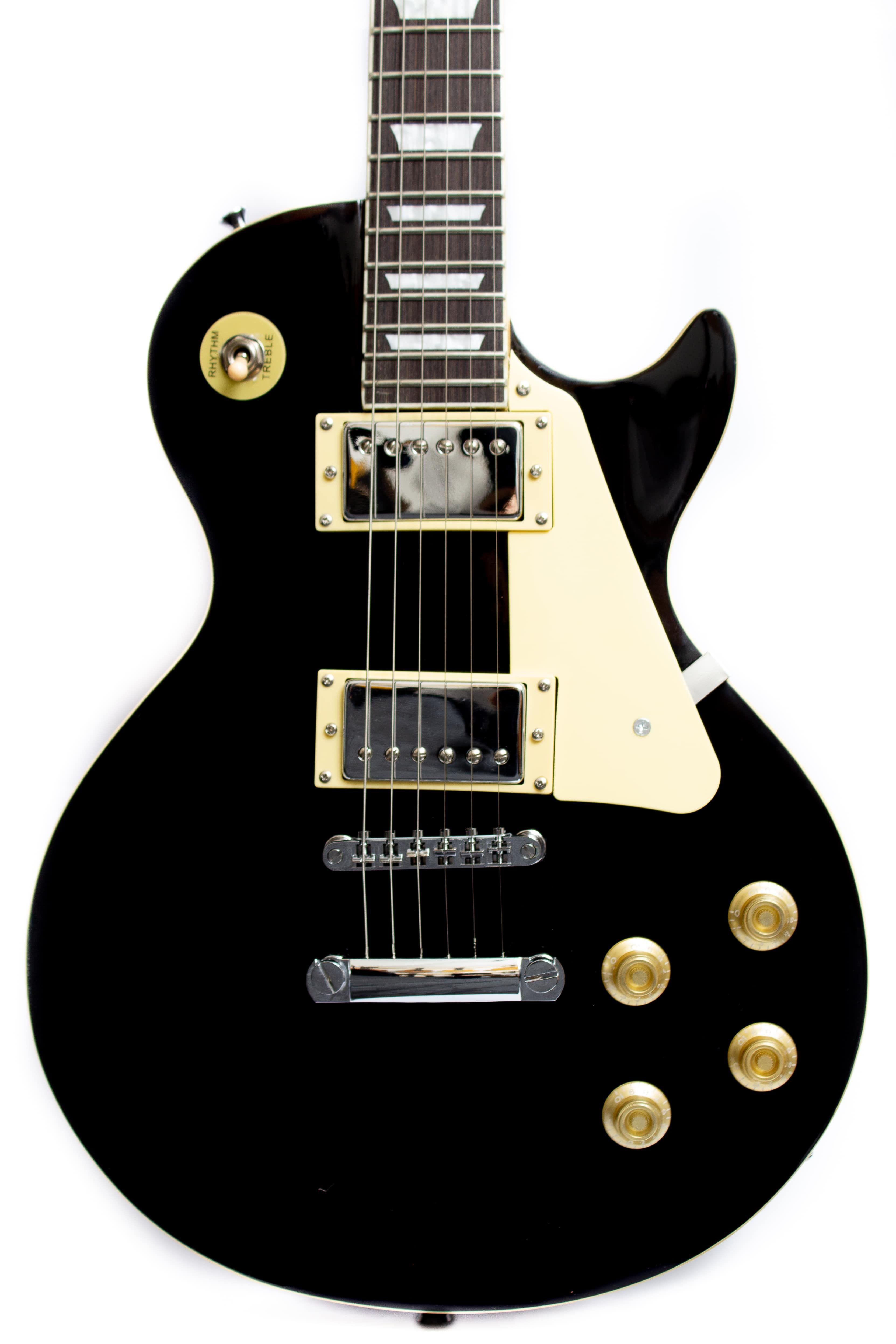 Guitarra Eléctrica XGTR Les Paul Negra L200-BK-2