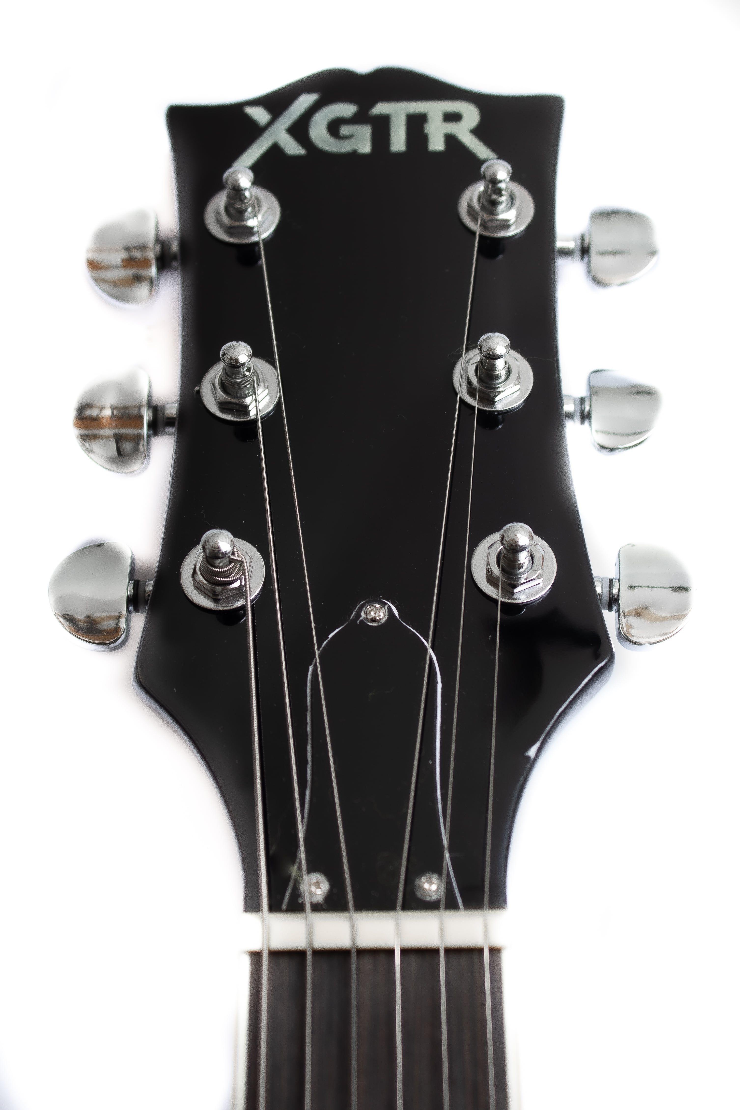 Guitarra Eléctrica XGTR Les Paul Negra L200-BK-3