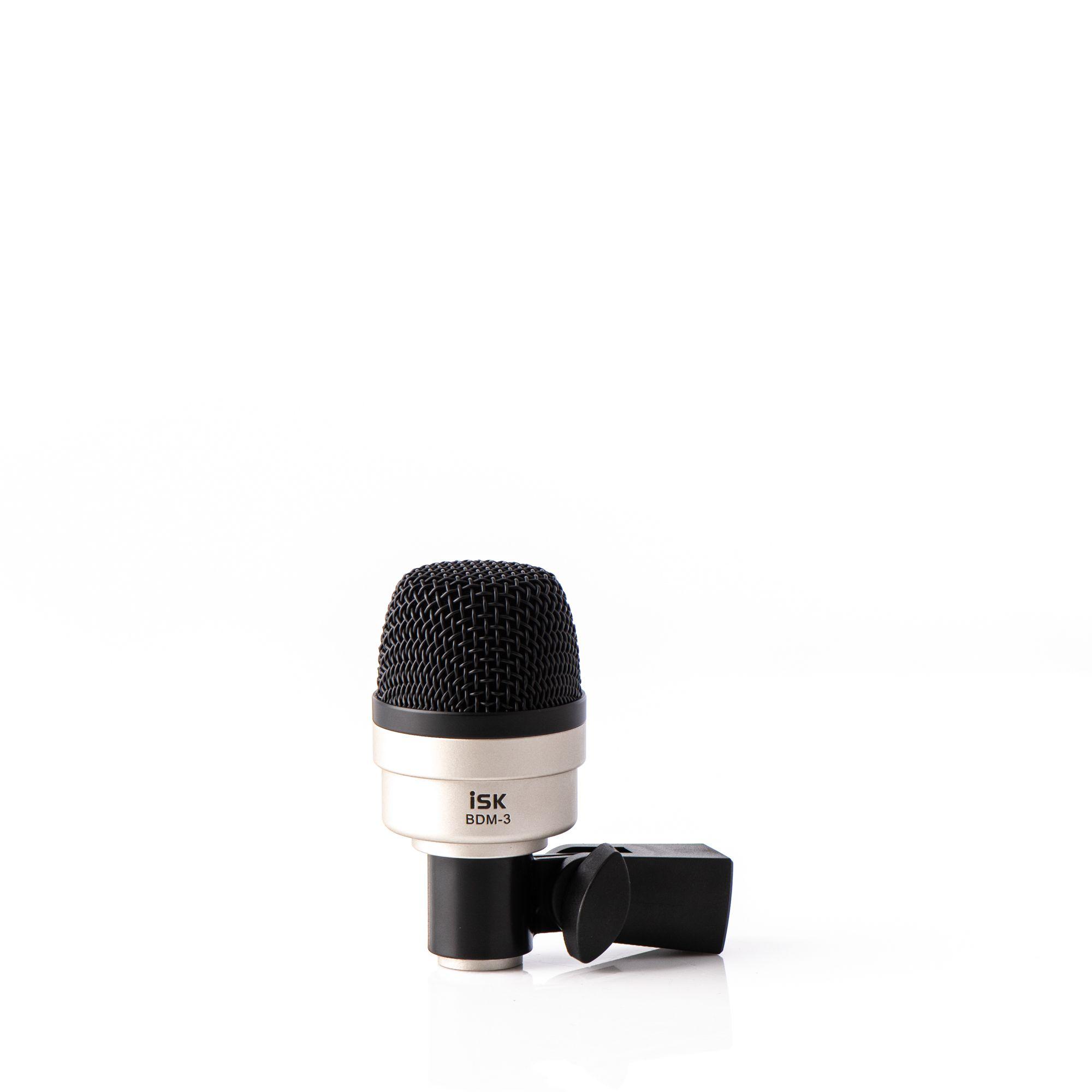 Set de Micrófonos para bateria piezas DSM-7C ISK-3