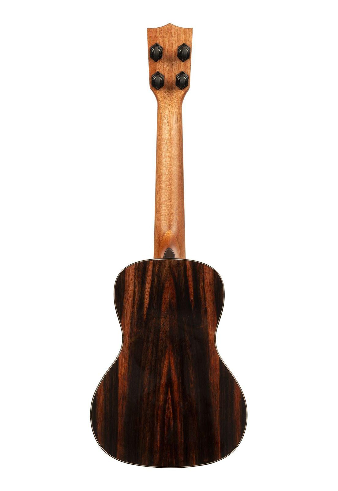 Ukelele Kala Premier Exotic ebony concierto Ka-px-eby-c-1