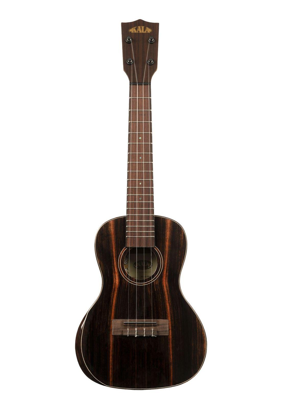 Ukelele Kala Premier Exotic ebony concierto Ka-px-eby-c-2