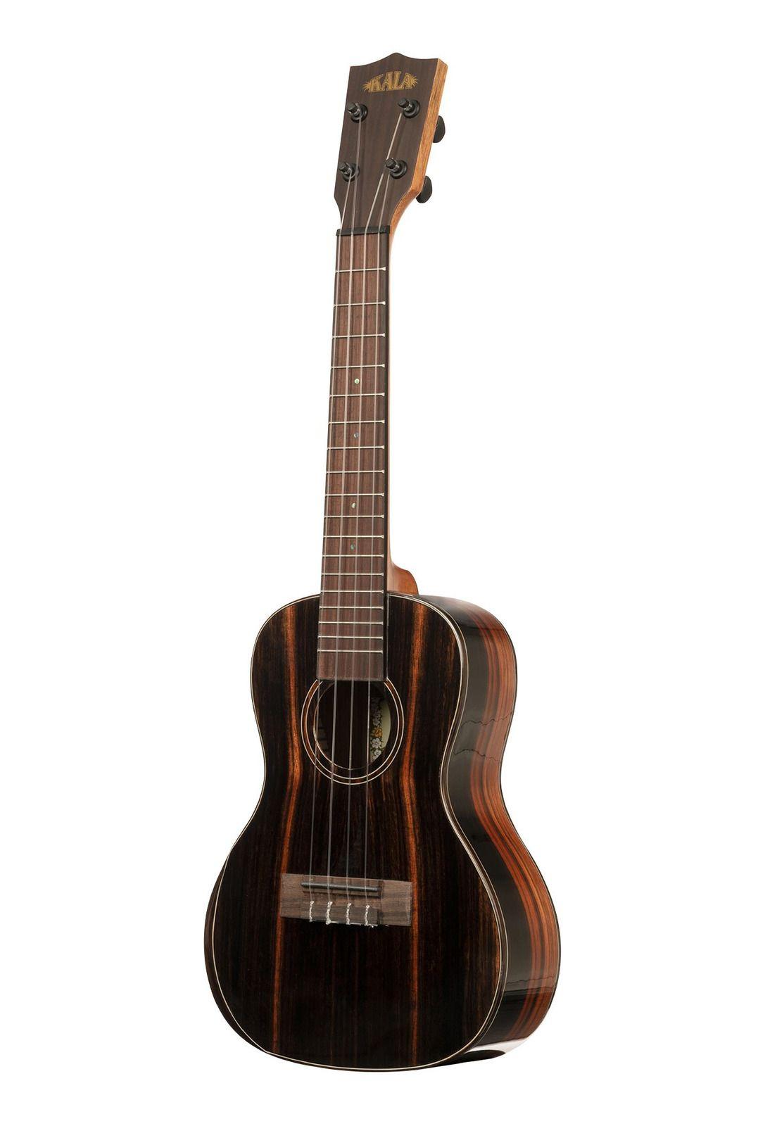 Ukelele Kala Premier Exotic ebony concierto Ka-px-eby-c-3
