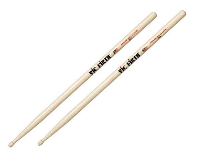 Baquetas Vic Firth 5A American Concept Punta de Madera-1