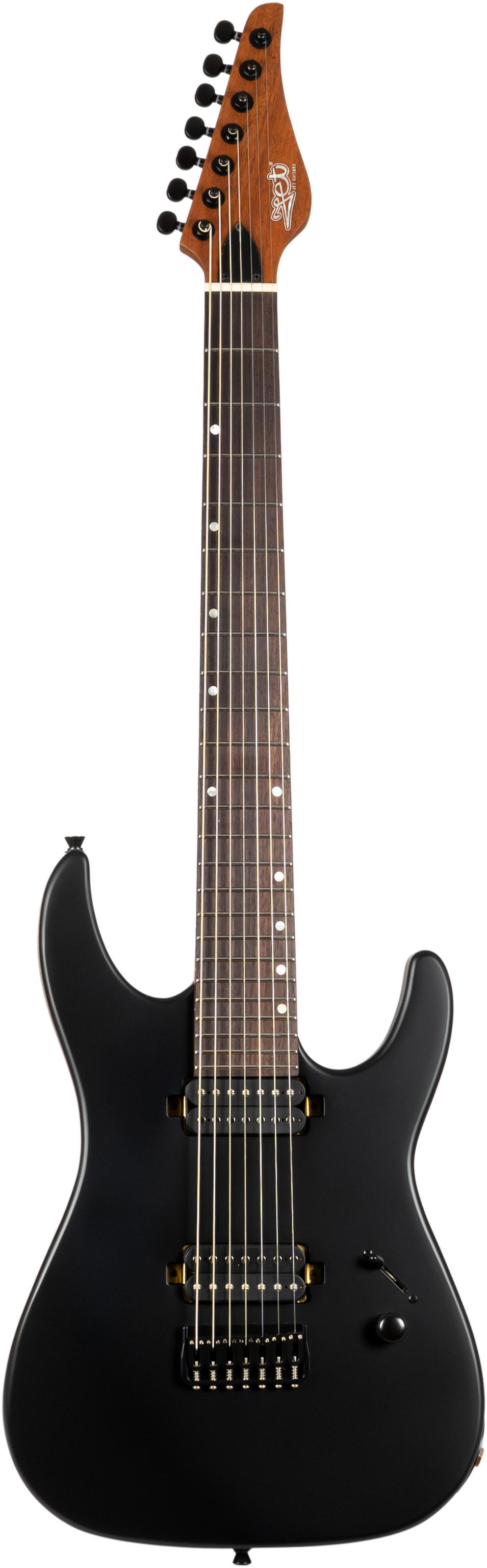 Guitarra Eléctrica JS-507 BK Stygian Jet-0