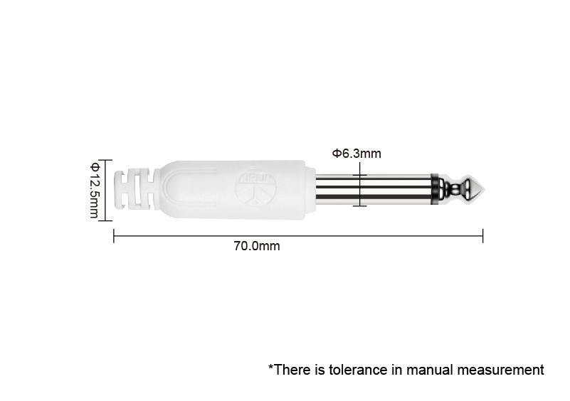 Cable Instrumento Estandar 6M Plug Mng IC-241-6MG Kirlin-2
