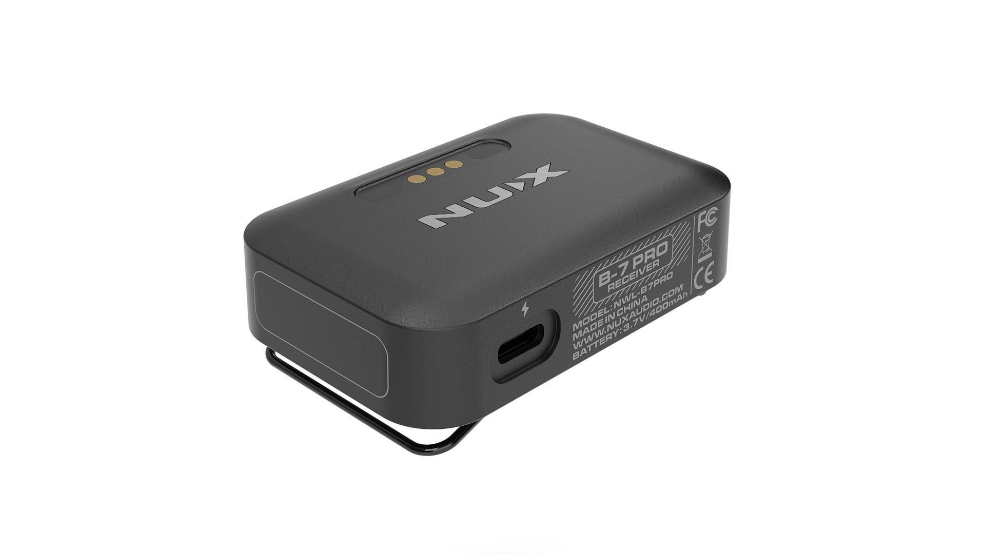 Sistema inlámbrico para monitoreo B-7 PRO Nux-4