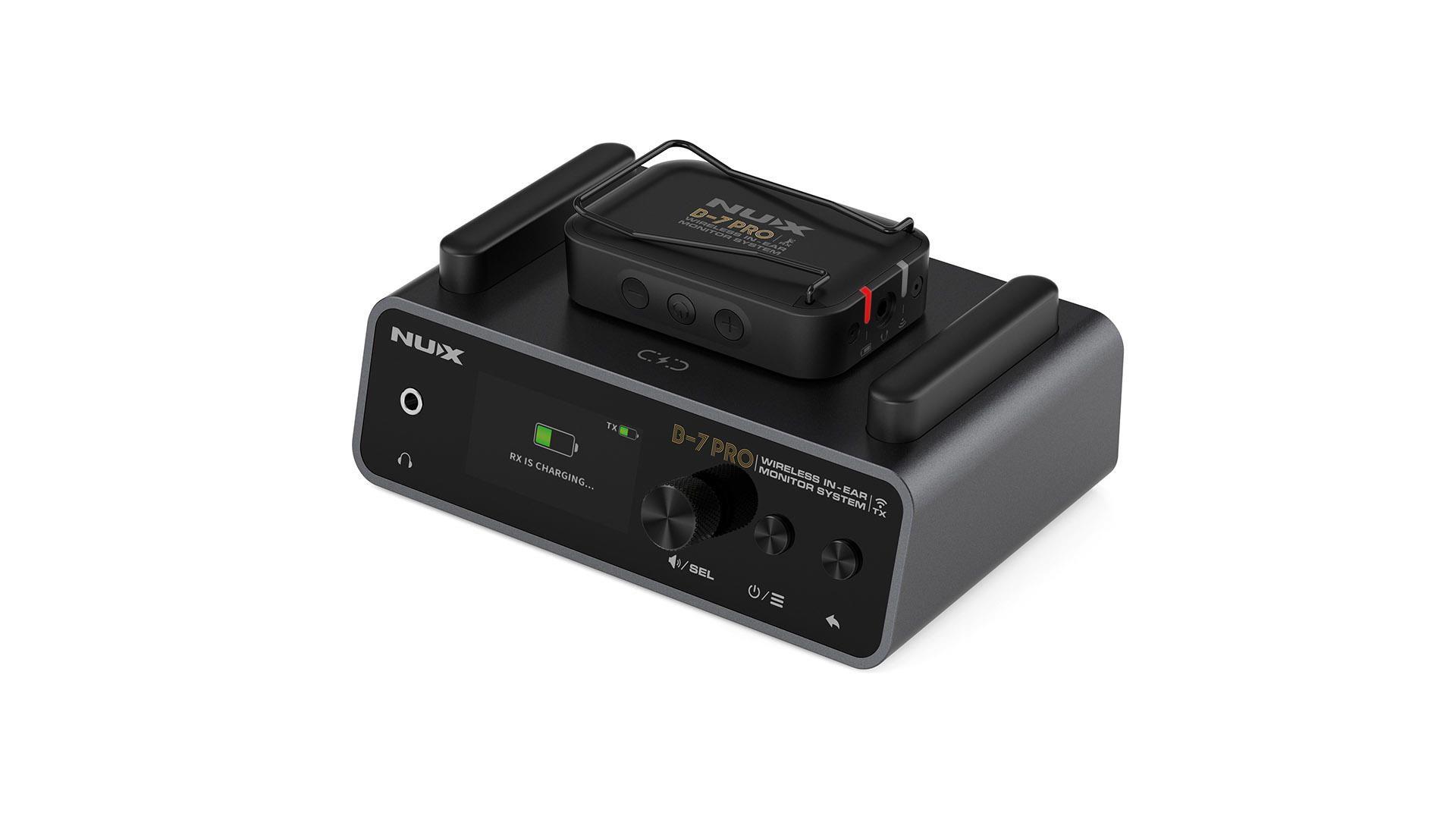 Sistema inlámbrico para monitoreo B-7 PRO Nux-1