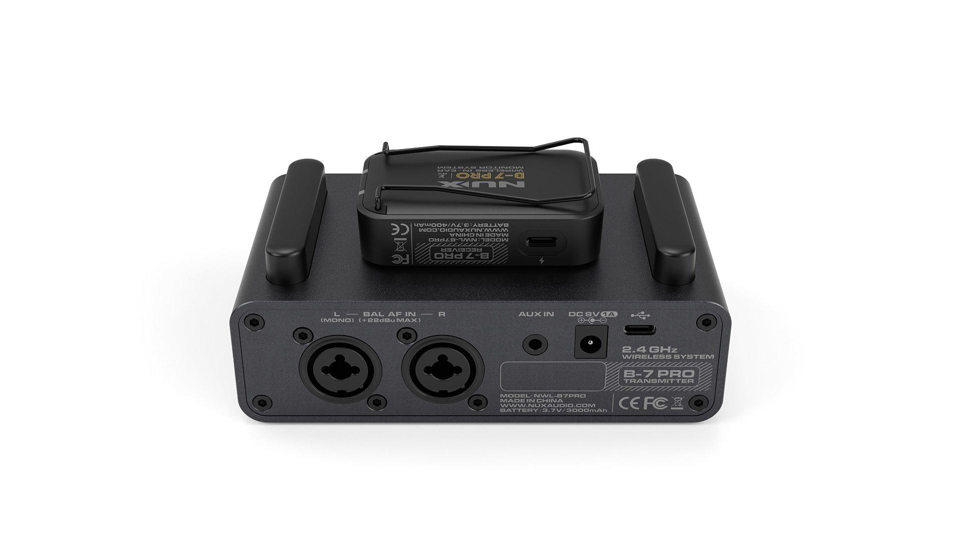 Sistema inlámbrico para monitoreo B-7 PRO Nux-2