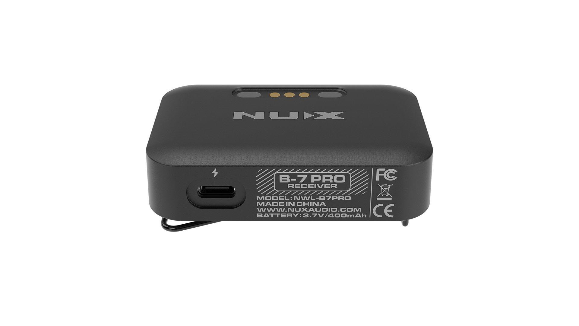 Sistema inlámbrico para monitoreo B-7 PRO Nux-4