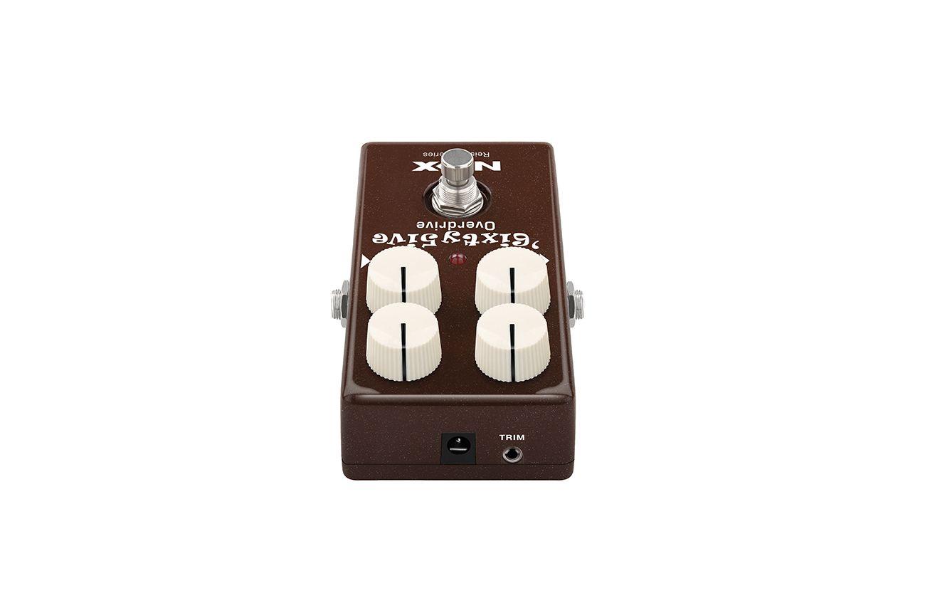 Pedal de efecto Overdrive NUX '6ixty5ive-2