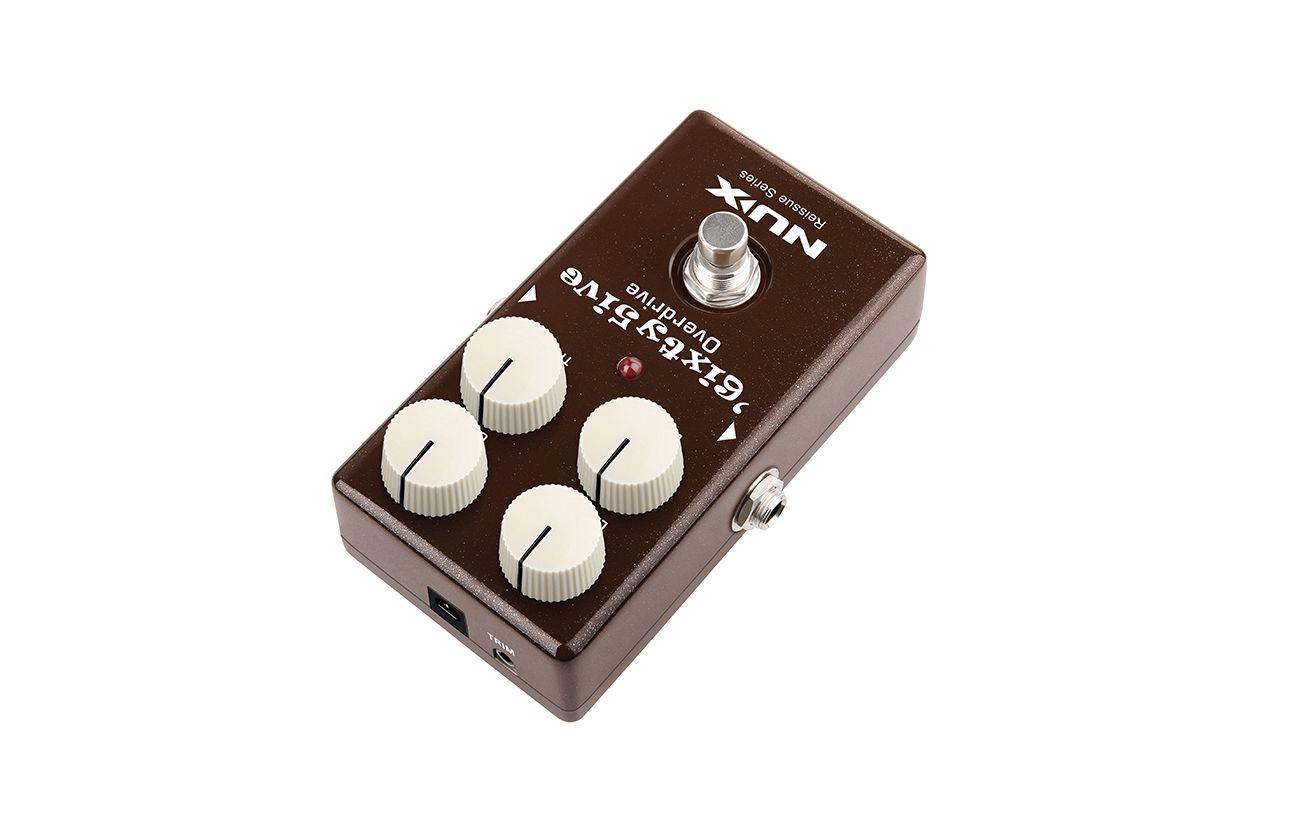 Pedal de efecto Overdrive NUX '6ixty5ive-3