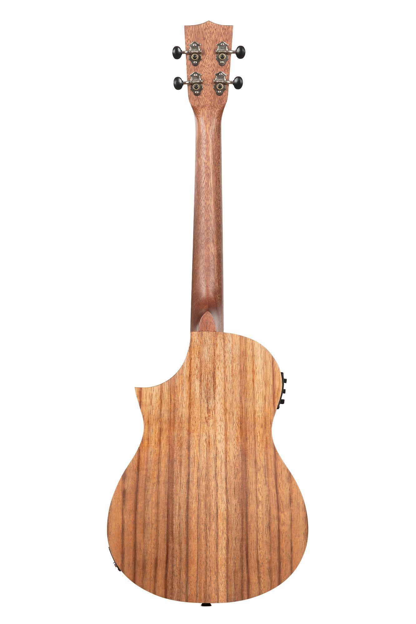 Ukelele Baritono eq teak tri-top Kala-3