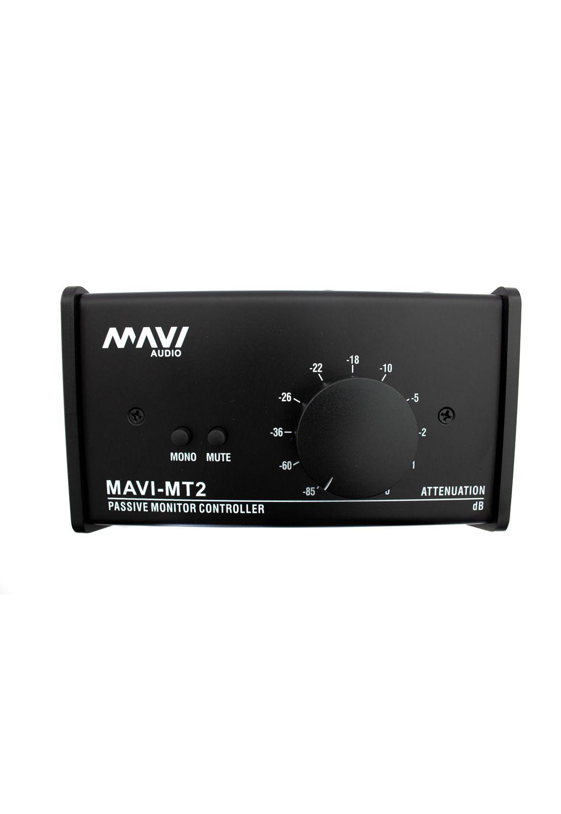 CONTROL VOLUMEN DE MONITOR MAVI MT2-0