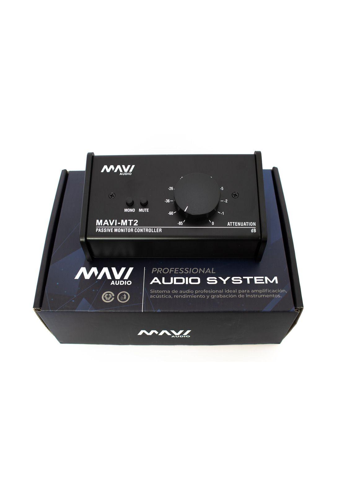 CONTROL VOLUMEN DE MONITOR MAVI MT2-4