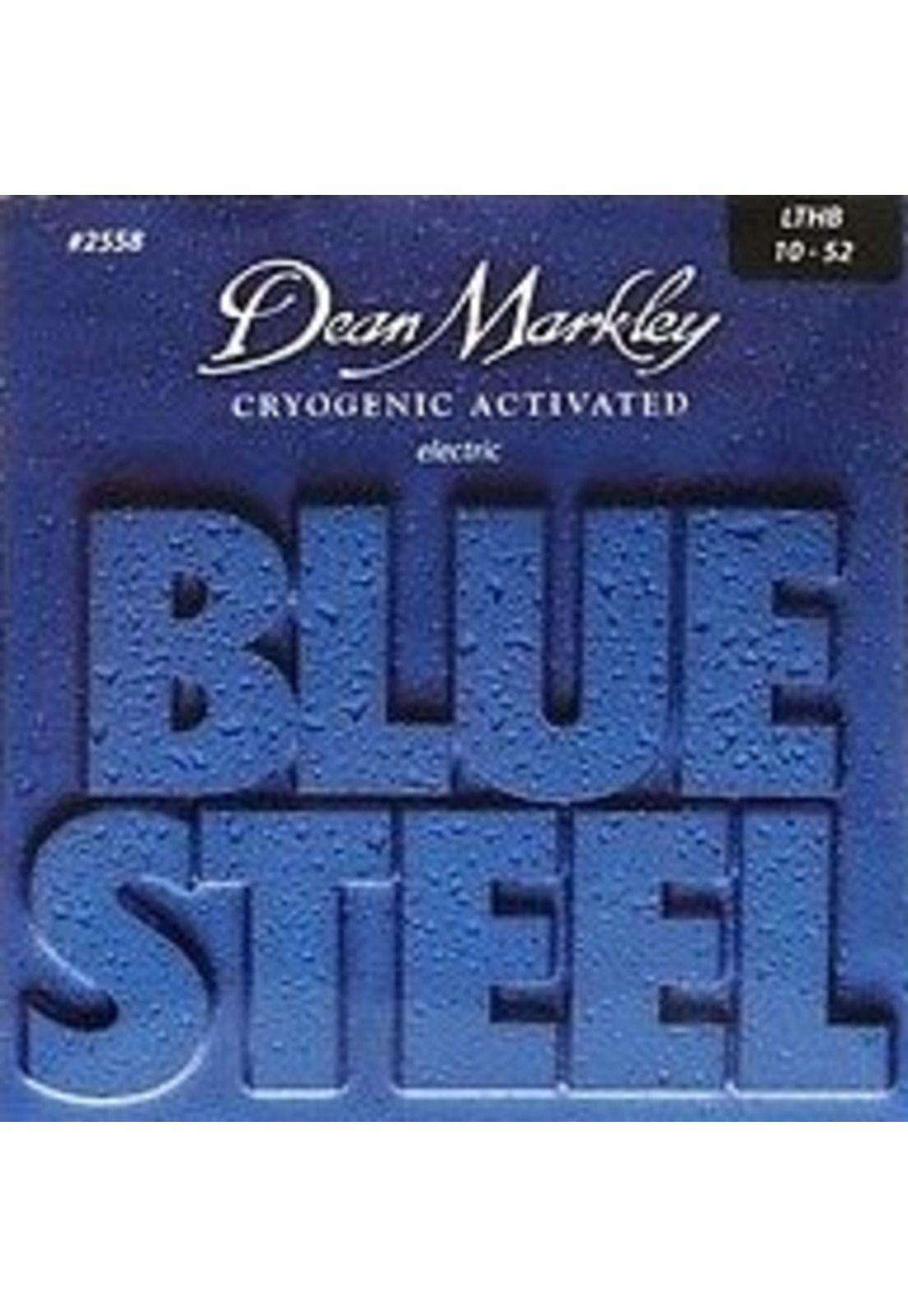 Set Guitarra Eléctrica Dean Markley Blue Steel 10-52 2558-0