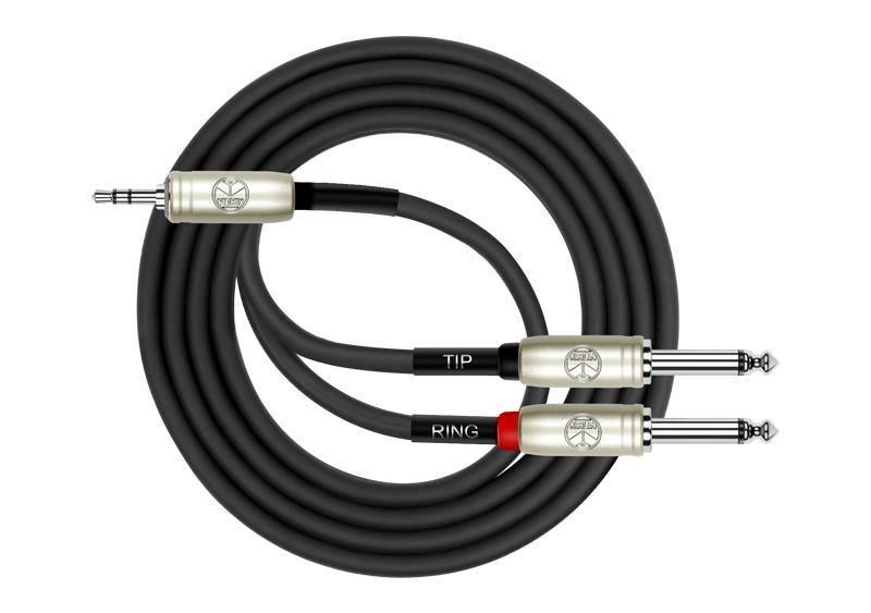 Cable Patch Kirlin 1mt Y-362Pr-1M-2