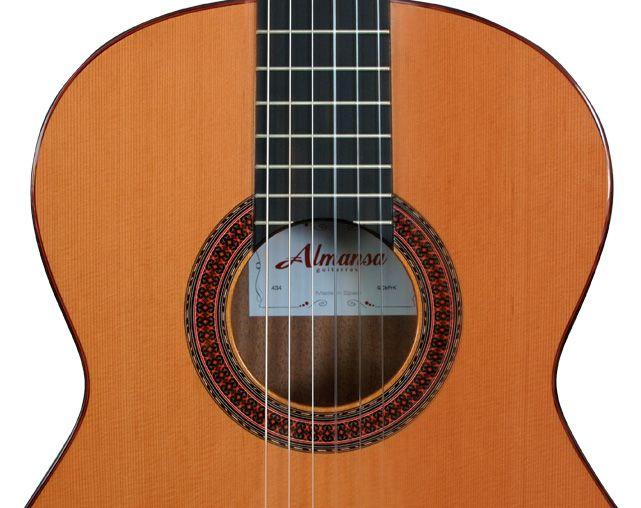Guitarra Clásica Almansa CONSERVATORIO 434-3