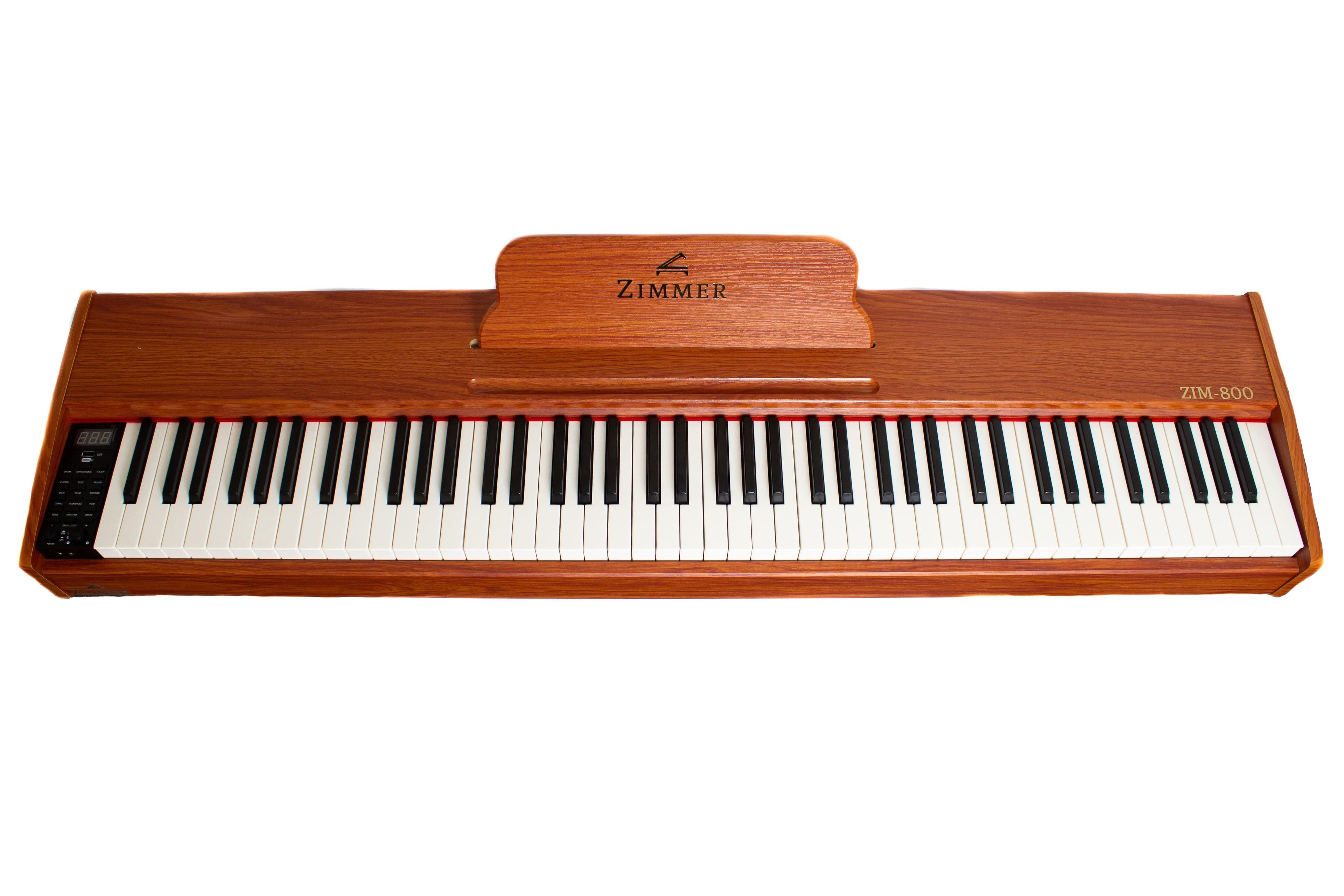 Piano Digital Portable Zimmer ZIM-800-NT-2