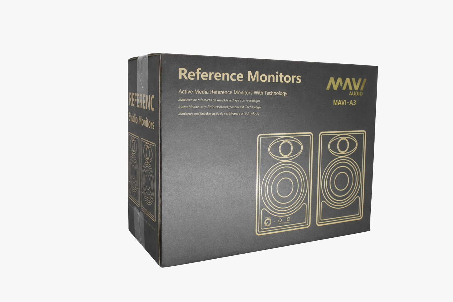 Parlantes BT 3 Pulgadas 50w A3 Mavi-4