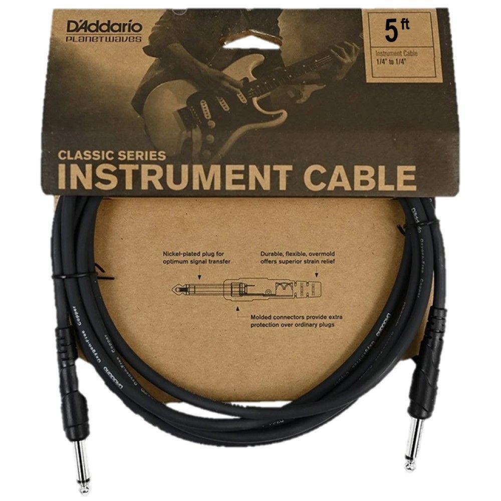 Cable instrumento 1,5m PW-CGT-05 Planet Wave Daddario-1