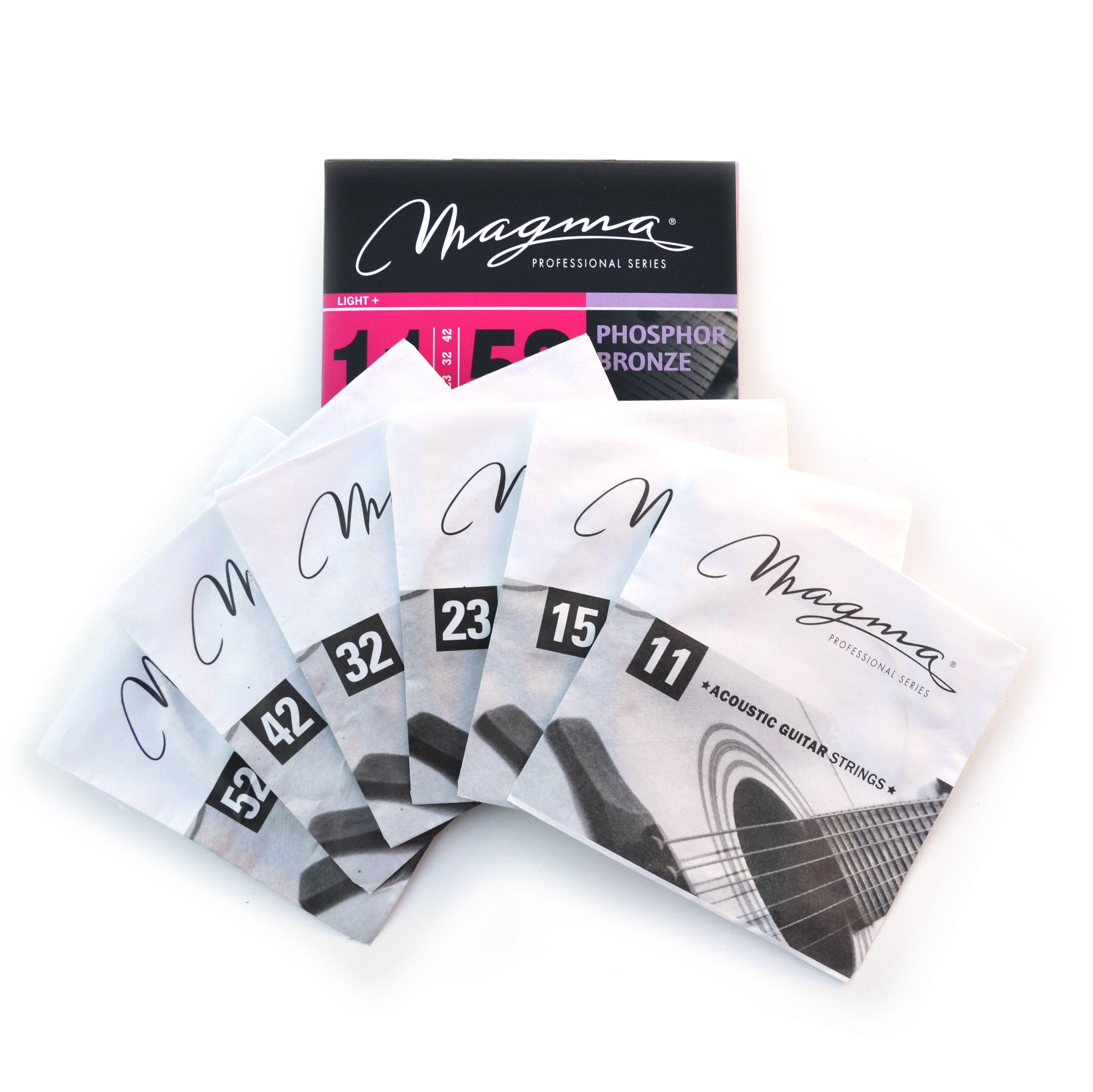 Set Cuerdas Guitarra Acustica GA130PB Magma-2