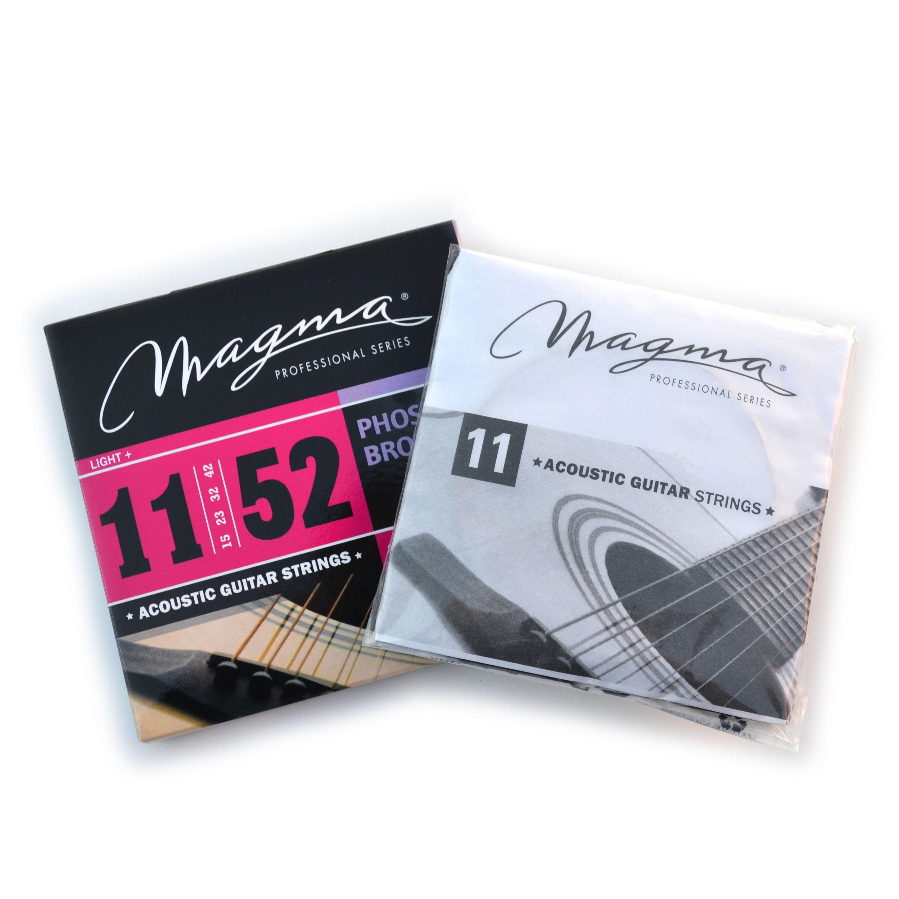 Set Cuerdas Guitarra Acustica GA130PB Magma-3