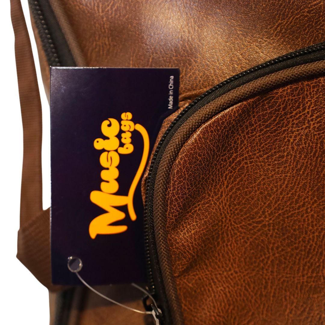 Funda Guitarra Electroacústica Cuero Music Bag 10Mm MUB-125A-5