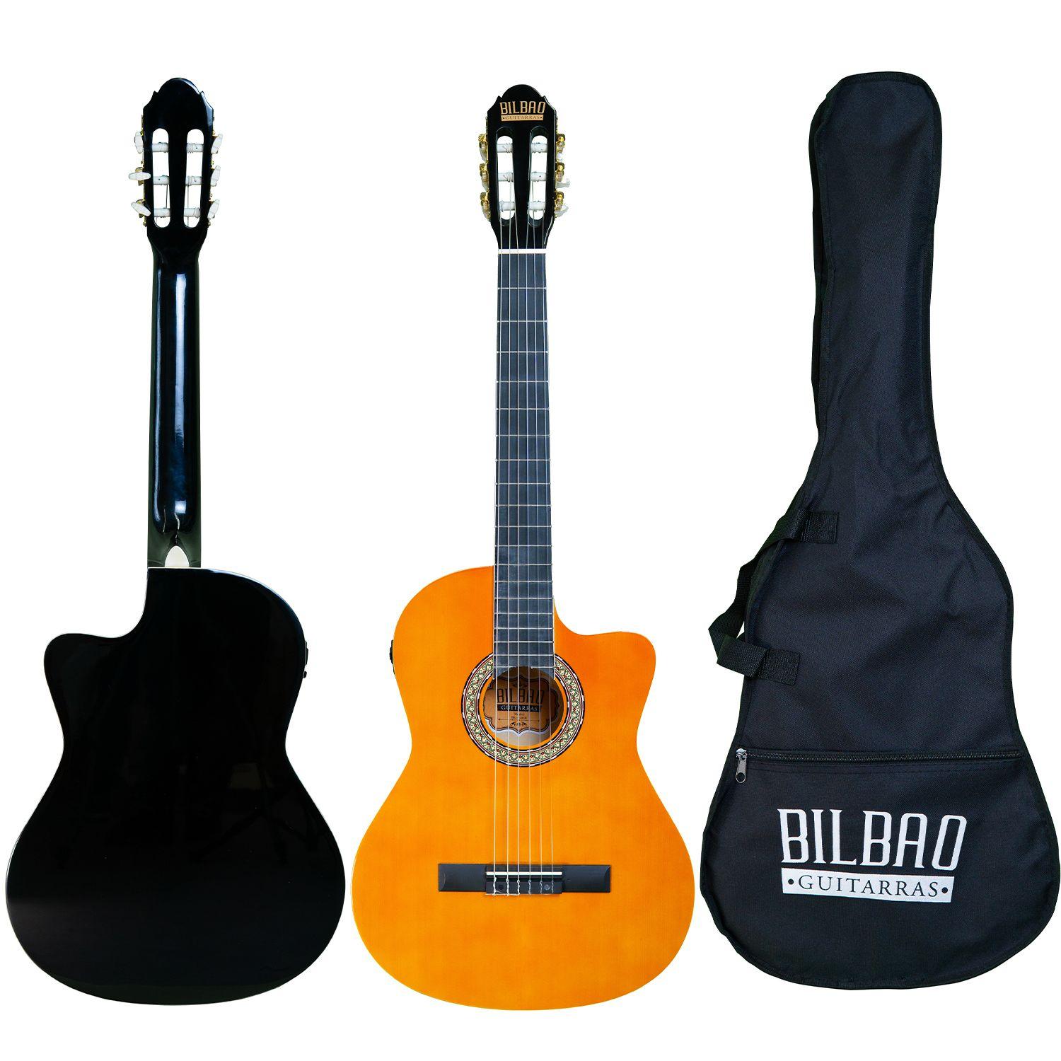 Guitarra Electroacústica Bilbao BIL-700CE-NT + Funda-0