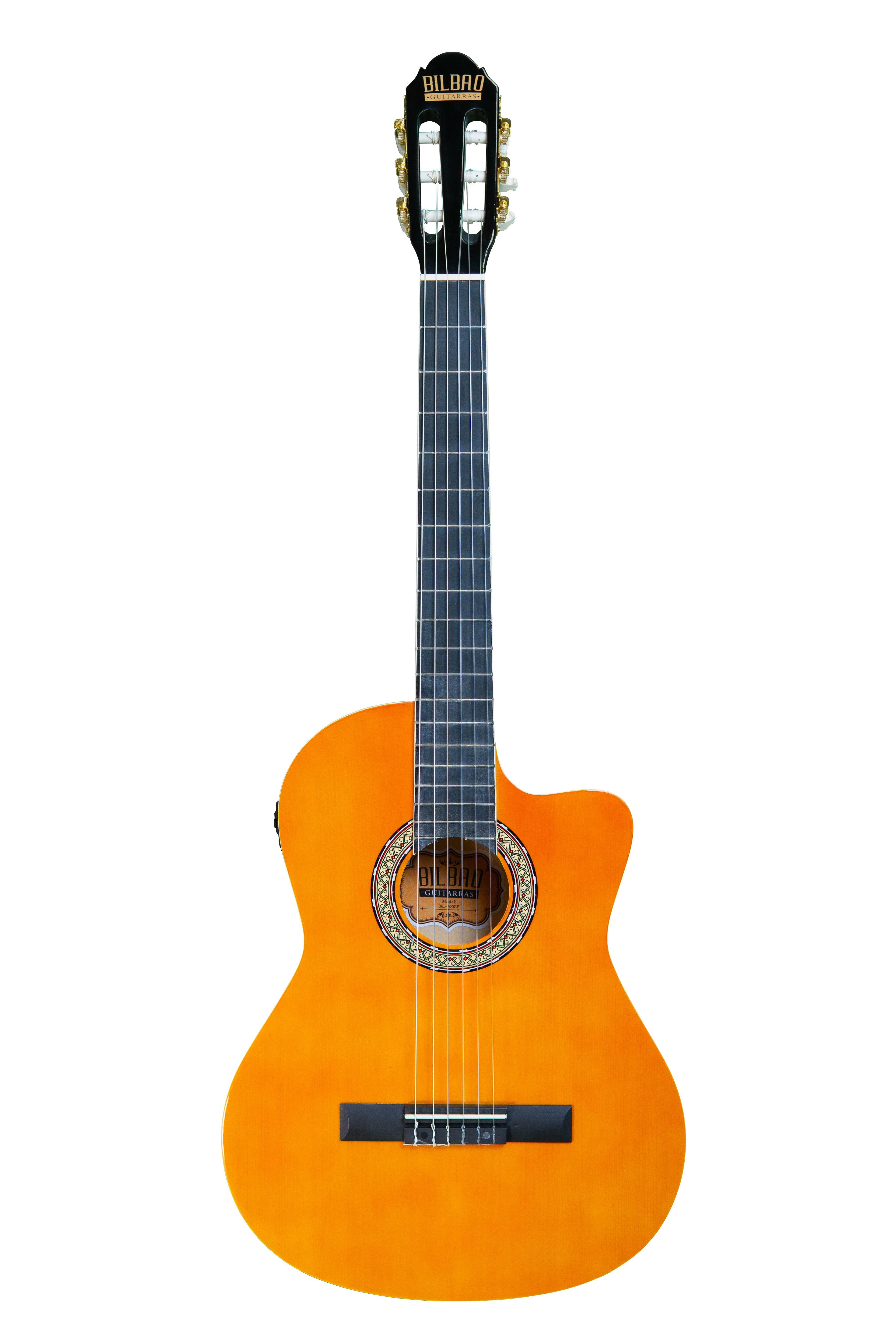 Guitarra Electroacústica Bilbao BIL-700CE-NT + Funda-1