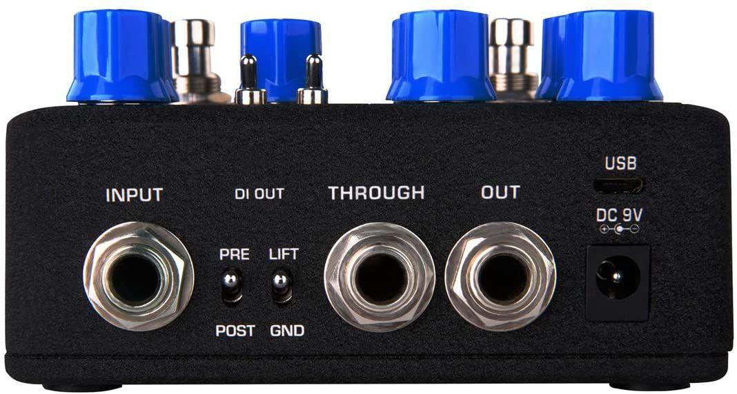 Preamplificador de Bajo NUX Melvin Lee Davis NBP-5-2