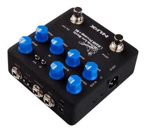 Preamplificador de Bajo NUX Melvin Lee Davis NBP-5-3