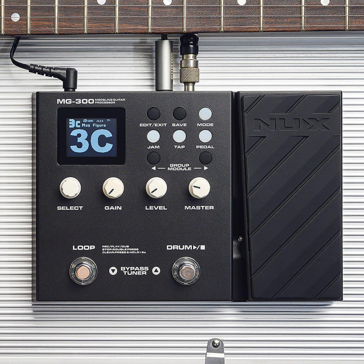 Pedalera multiefecto MG-300 MKII Nux-2