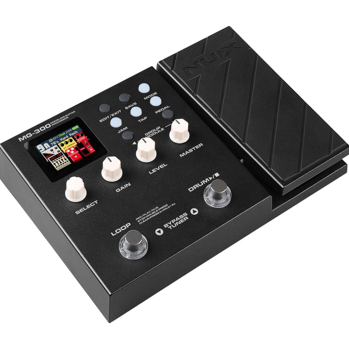 Pedalera multiefecto MG-300 MKII Nux-3