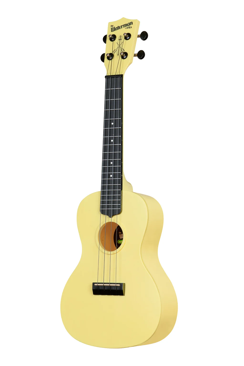 Ukelele Concierto Recycled KA-R-WMG-YL-C Wtmn Yellow Kala-2