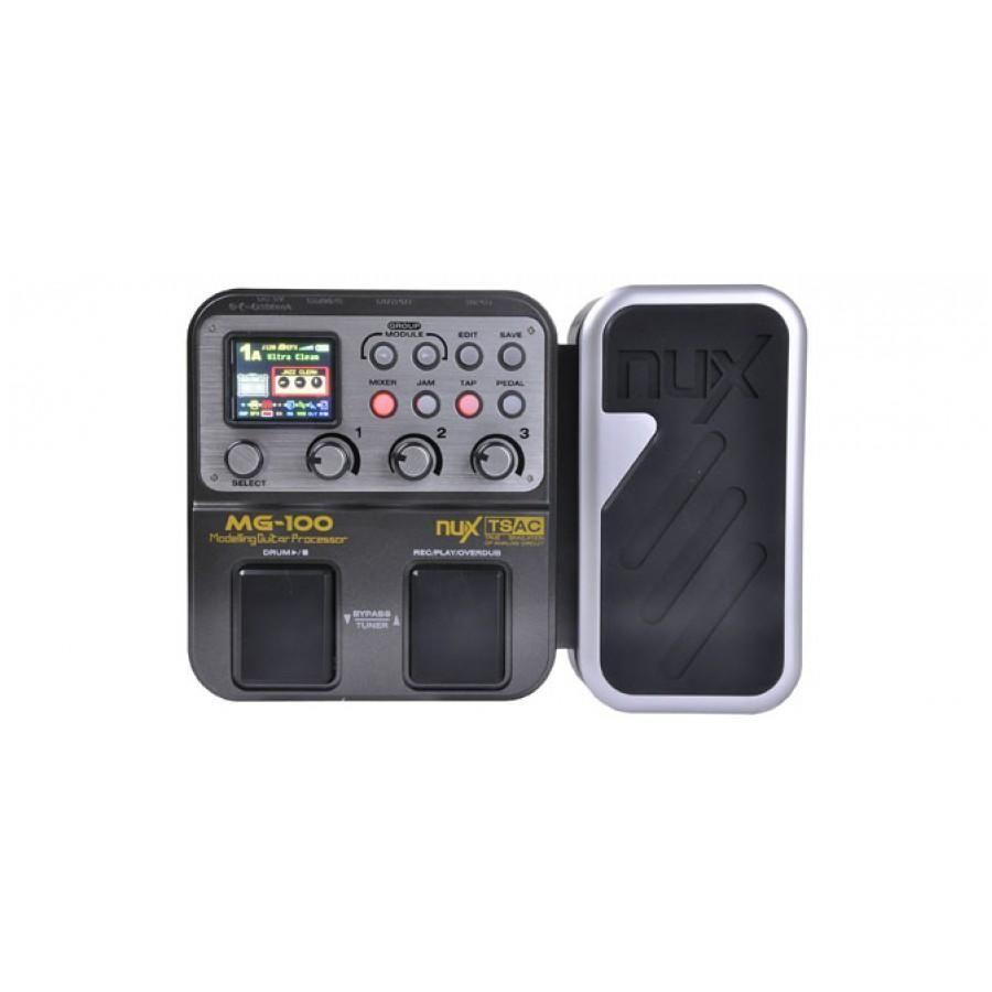Pedalera Multiefecto Nux Mg-100-0