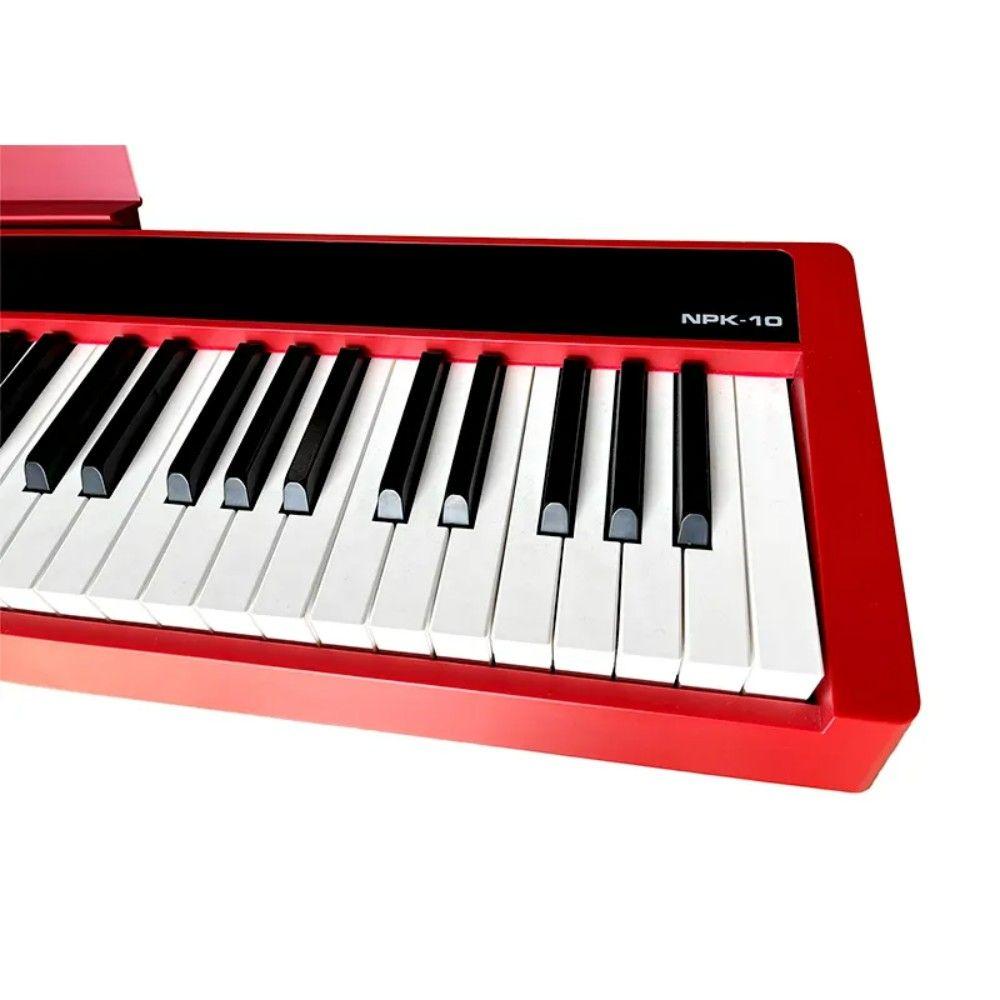 Piano Digital NPK-10 Rojo NUX-2