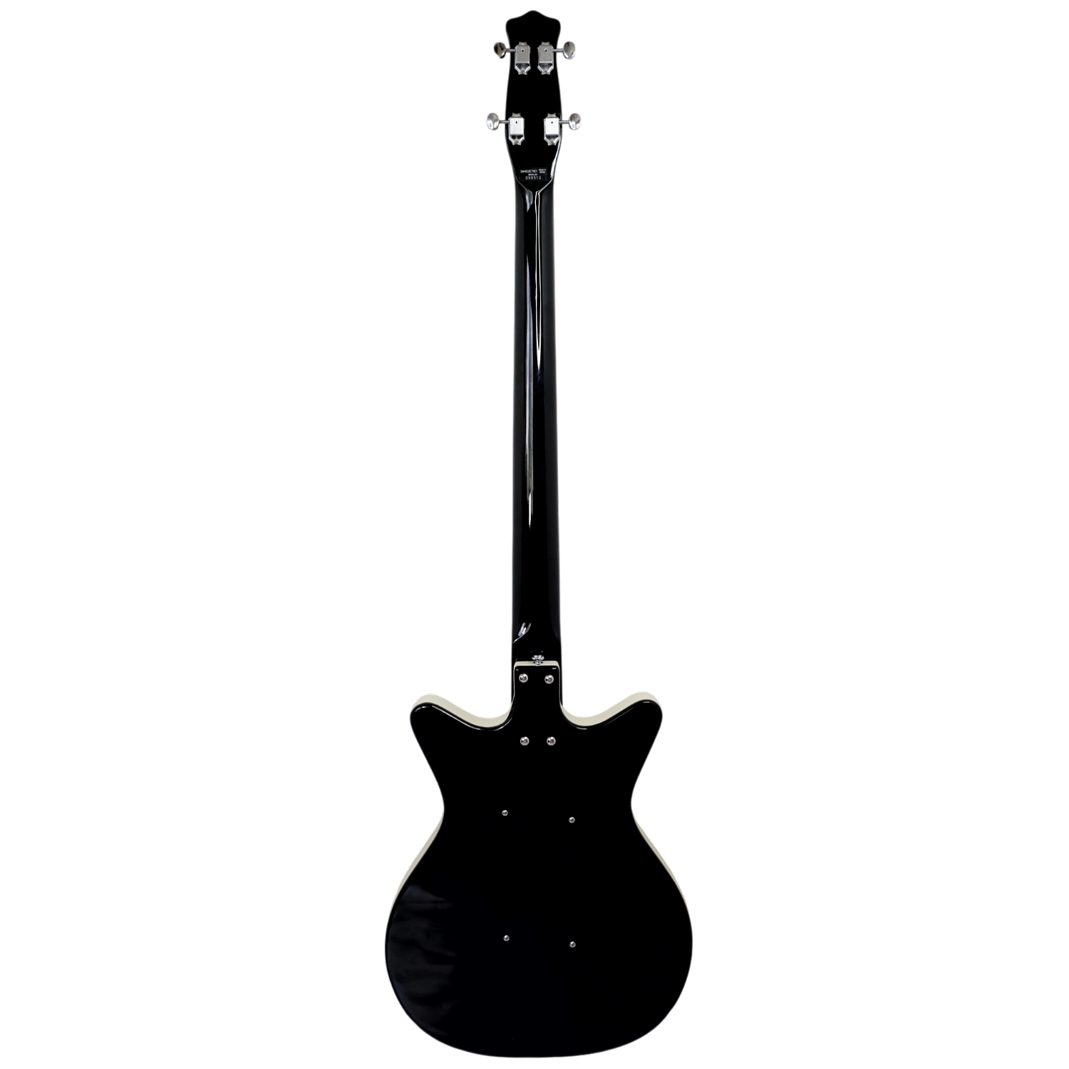 Bajo eléctrio Danelectro 59Dc Long scale Lefty Black-1