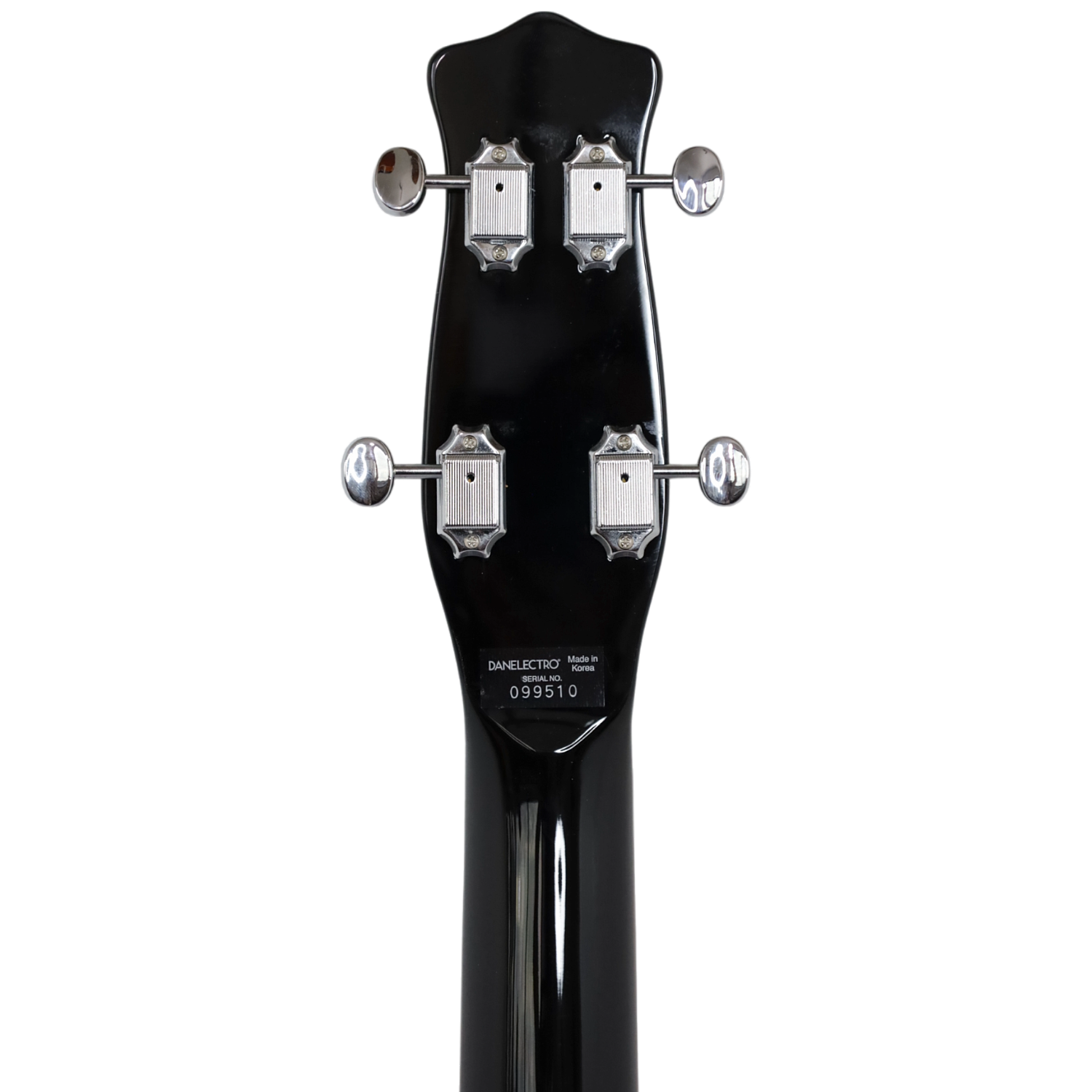 Bajo eléctrio Danelectro 59Dc Long scale Lefty Black-3