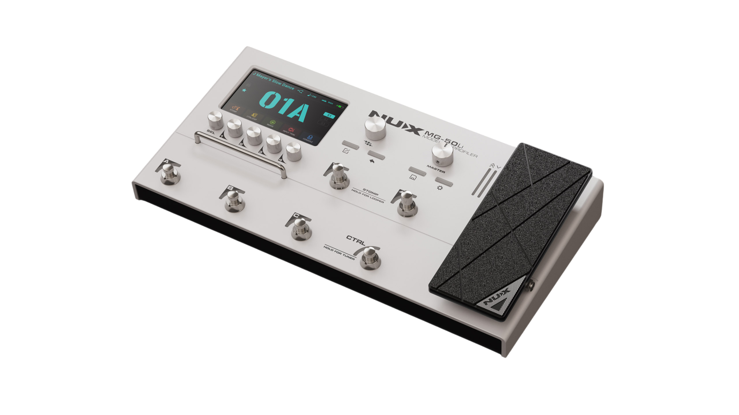 Procesador Multiefectos Mg-50Li White Nux-2