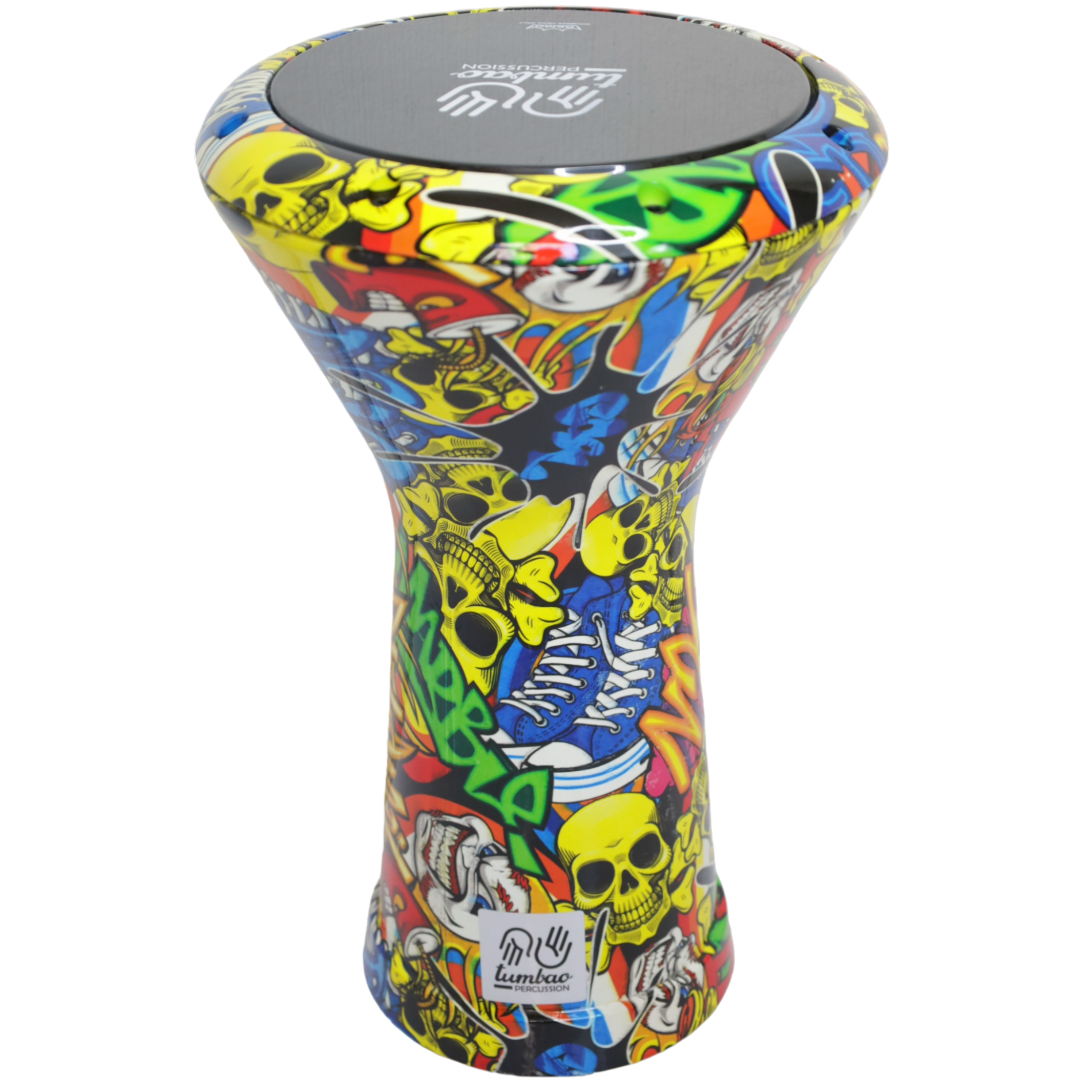 Doumbek 8.5'' con funda Tumbao-0