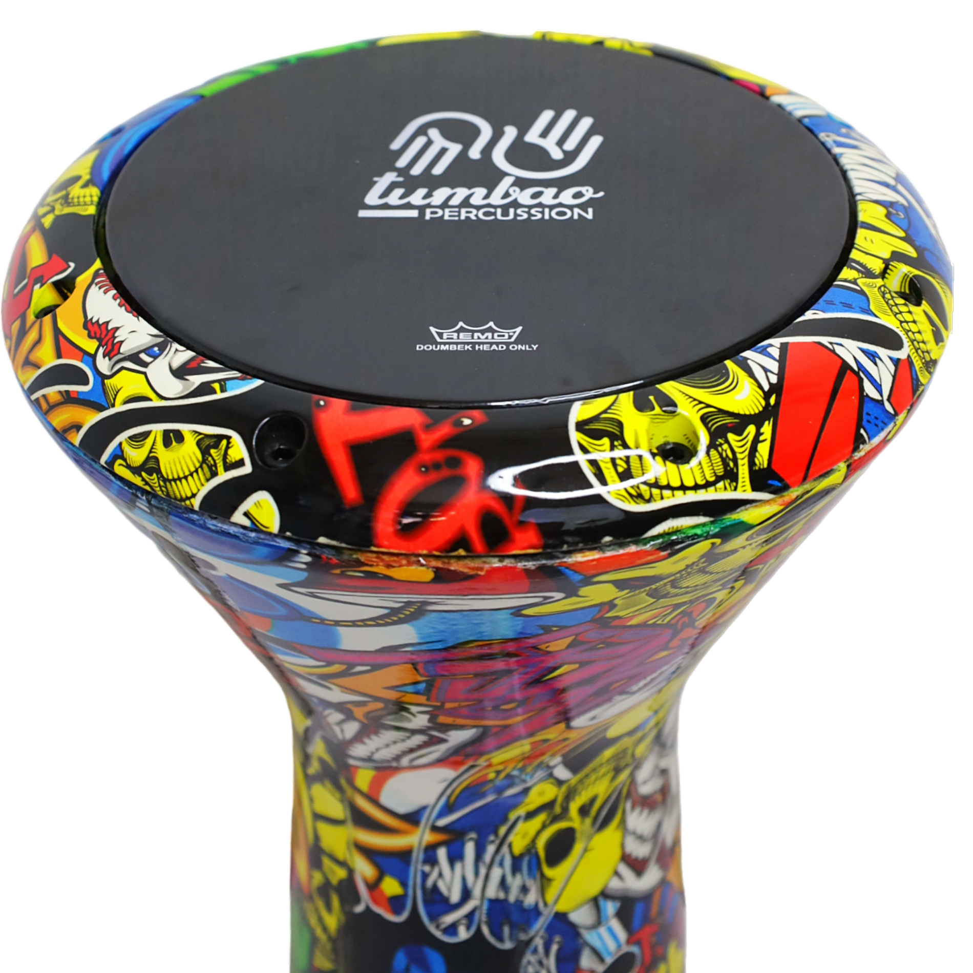 Doumbek 8.5'' con funda Tumbao-1