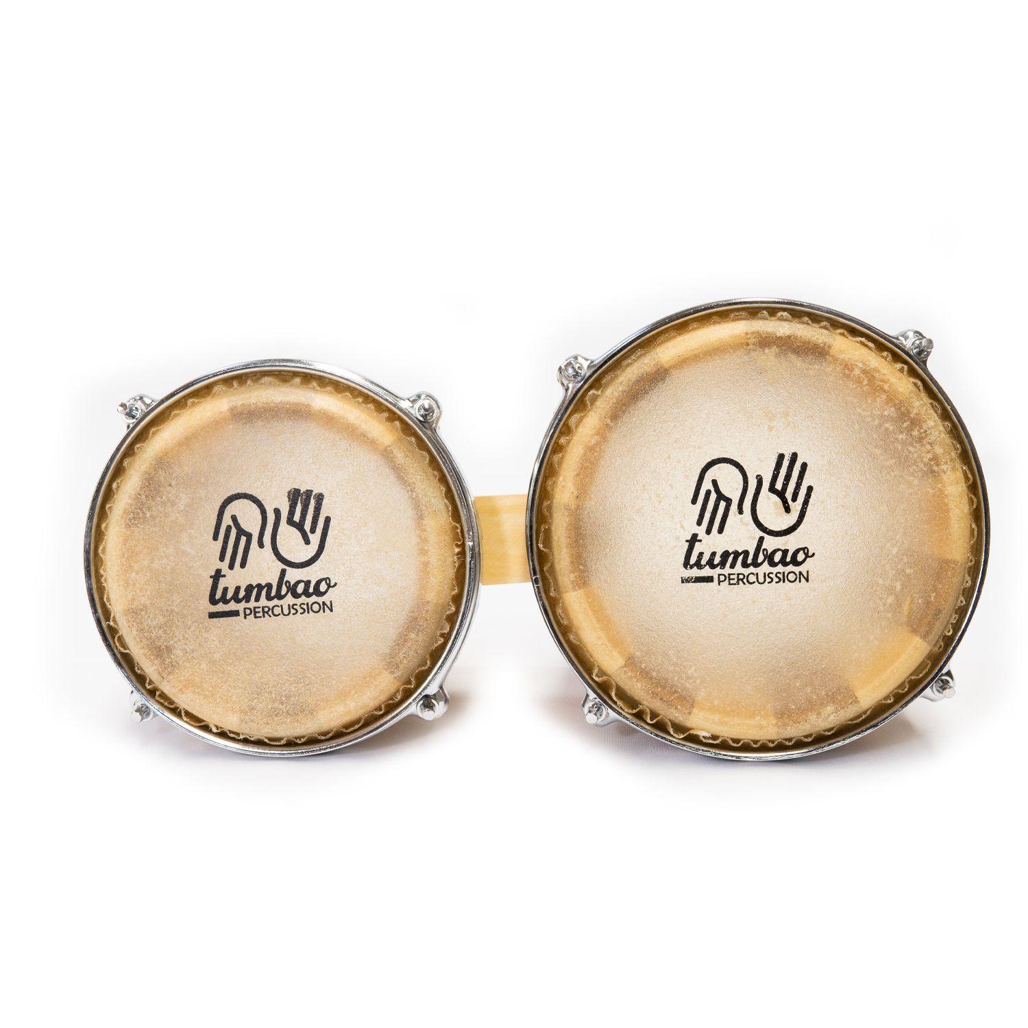 Bongo Tumbao 7.5"+ 8" Con Funda Tp6000-2