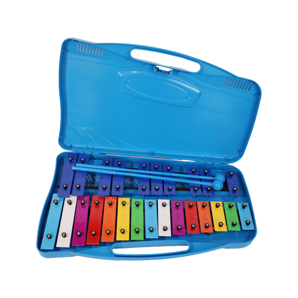 Metalofono 25 Notas Azul MET25BL-0