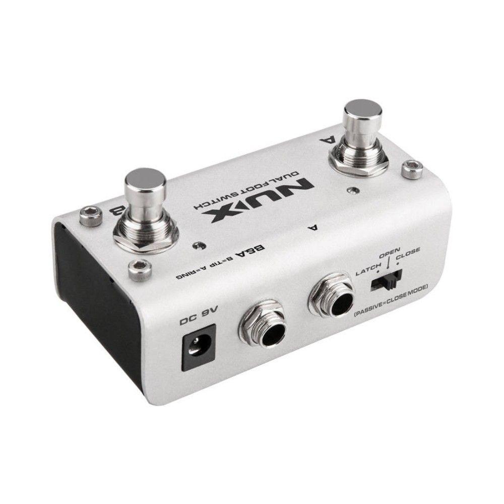 Pedal Dual Foot Switch NMP-2 NUX-2